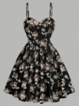 Floral Print Dress