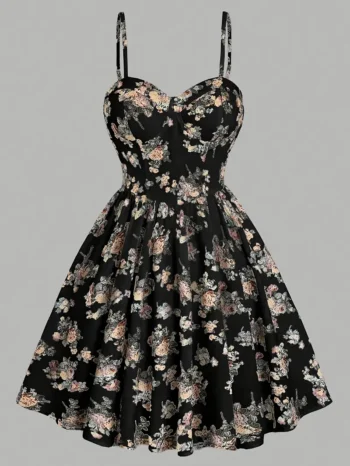 Floral Print Dress